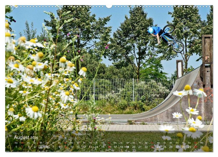 Produktbild: THIS IS BMX 2026 (Wandkalender 2026 DIN A2 quer), CALVENDO Monatskalender
