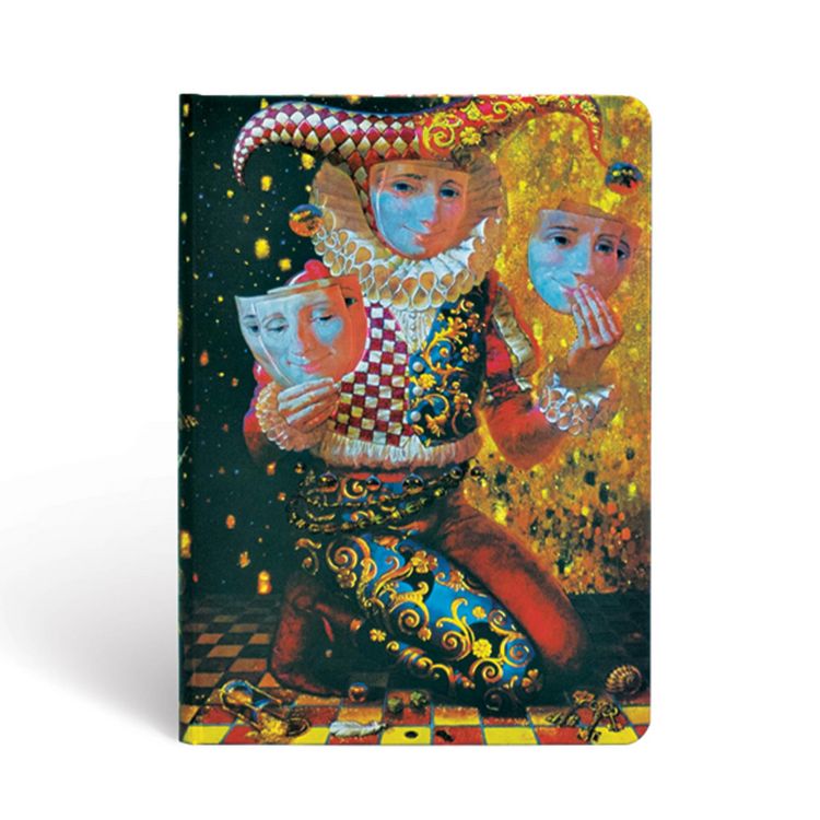 Produktbild: Hardcover Notizbuch Identit&auml;t, Midi, Liniert