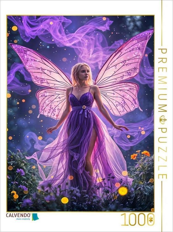 Produktbild: CALVENDO Puzzle Die Feuerfee des Juli - Leidenschaft in jedem Puzzleteil | 1000 Teile Lege-Gr&ouml;&szlig;e 64x48cm Foto-Puzzle f&uuml;r gl&uuml;ckliche Stunden