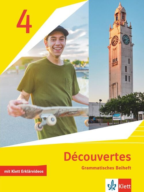 Produktbild: D&eacute;couvertes 4. Grammatisches Beiheft . Ausgabe 1. oder 2. Fremdsprache