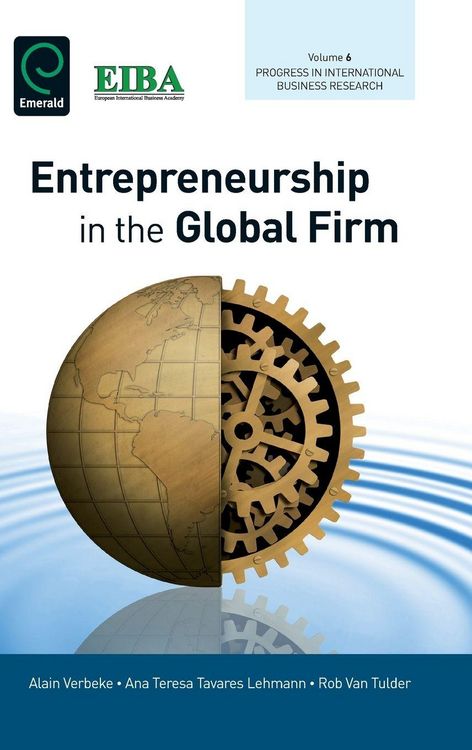 Produktbild: Entrepreneurship in the Global Firm