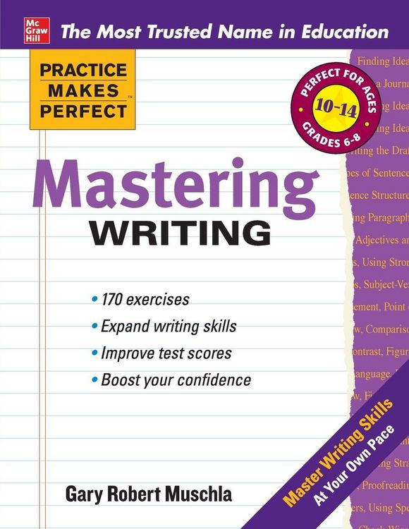Produktbild: PRACTICE MAKES PERFECT MASTERING WRITING