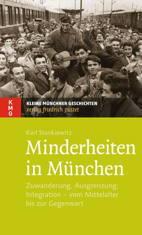Produktbild: Minderheiten in M&uuml;nchen