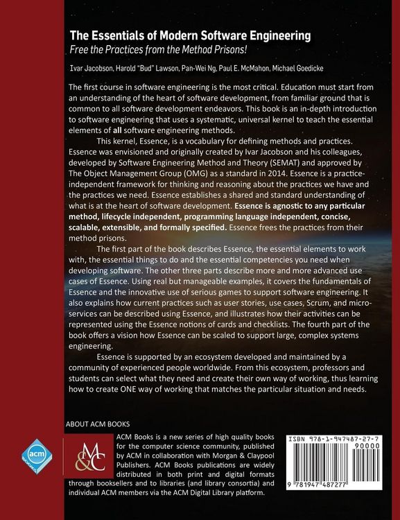 Produktbild: The Essentials of Modern Software Engineering