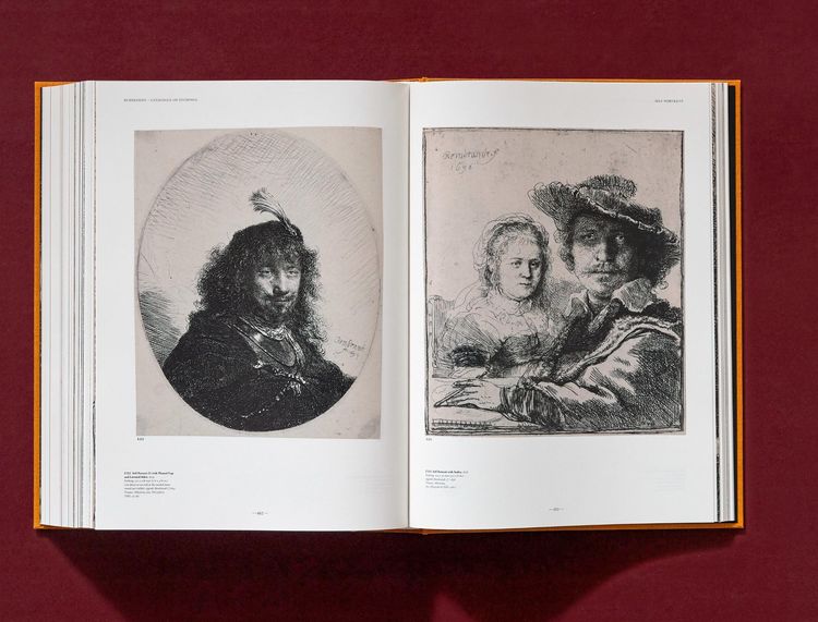 Produktbild: Rembrandt. S&auml;mtliche Zeichnungen und Radierungen