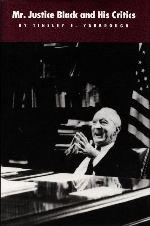 Produktbild: Mr. Justice Black and His Critics