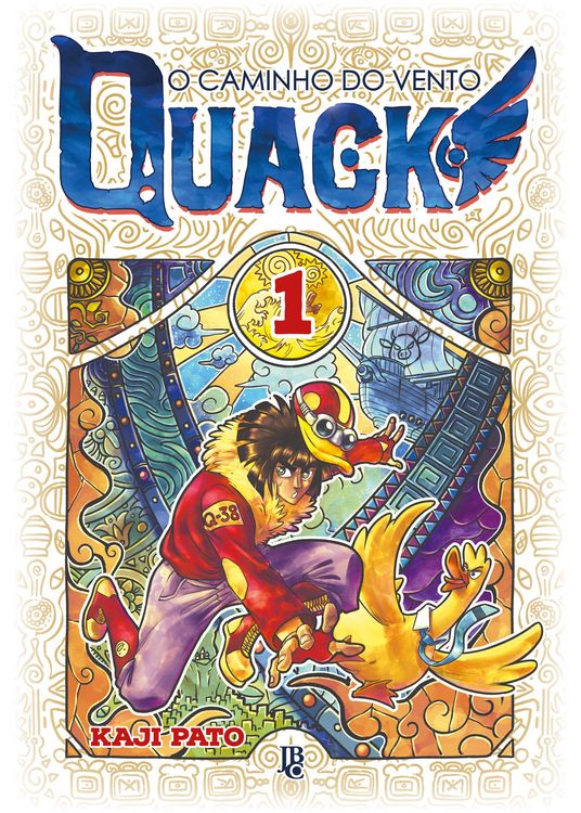 Produktbild: Quack: O Caminho do Vento Vol. 01