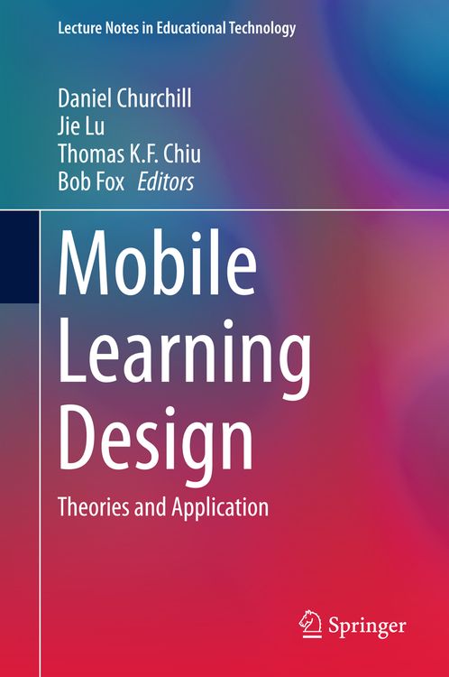 Produktbild: Mobile Learning Design