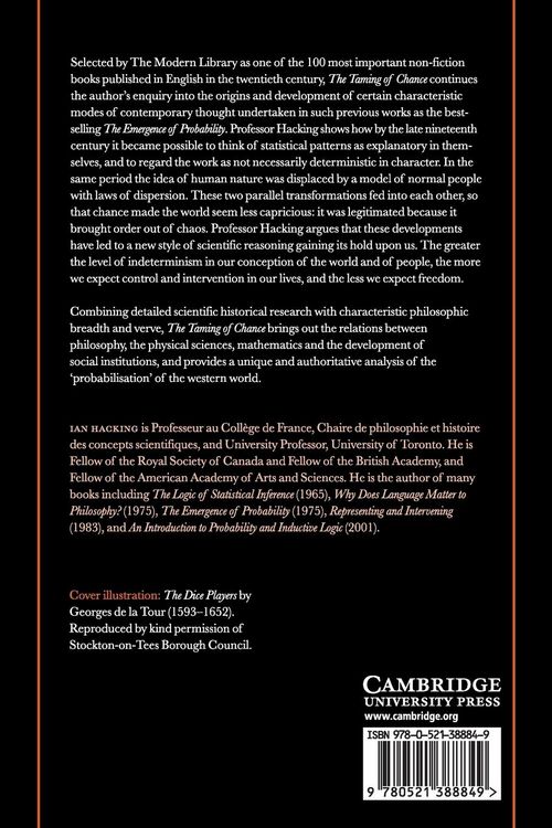 Produktbild: The Taming of Chance