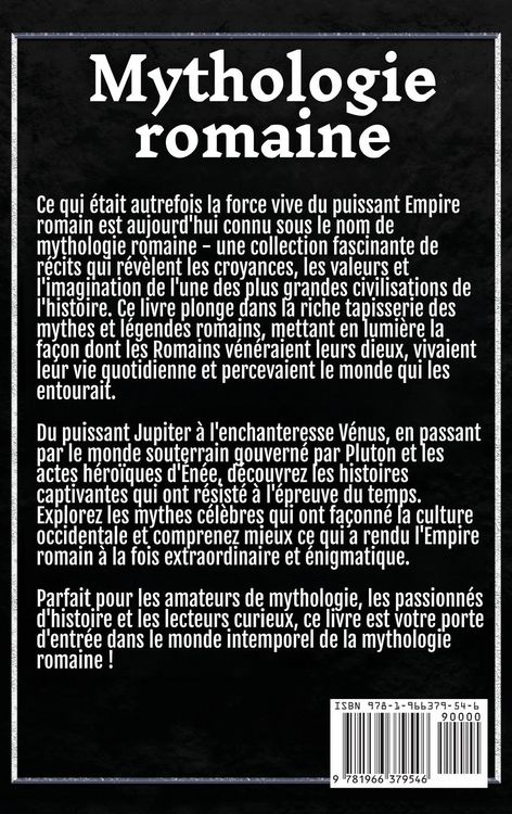 Produktbild: Mythologie romaine