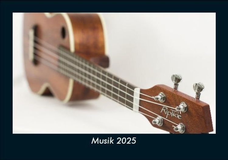 Produktbild: Musik 2025 Fotokalender DIN A5