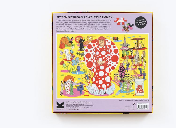 Produktbild: Yayoi Kusamas Welt