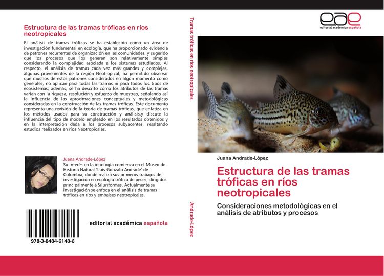 Produktbild: Estructura de las tramas tr&oacute;ficas en r&iacute;os neotropicales