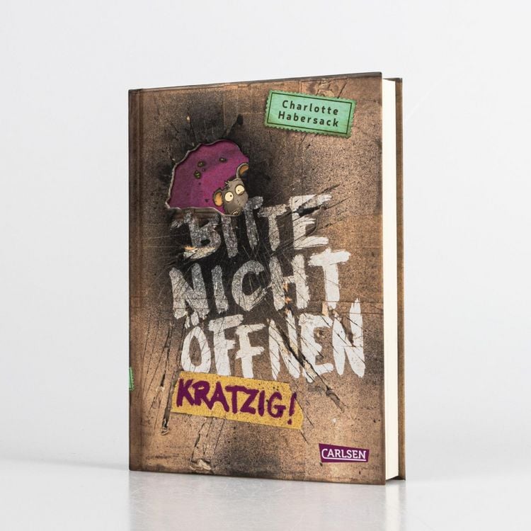 Produktbild: Bitte nicht &ouml;ffnen 8: Kratzig!