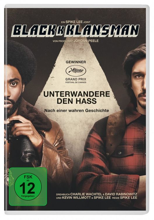 Produktbild: BLACKkKLANSMAN