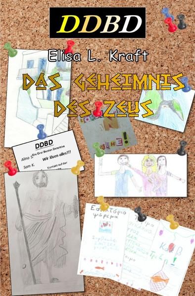 Produktbild: Die Drei Besten Detektive (DDBD) / Das Geheimnis des Zeus