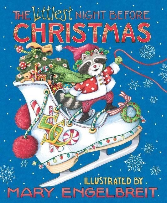 Produktbild: Mary Engelbreit's the Littlest Night Before Christmas