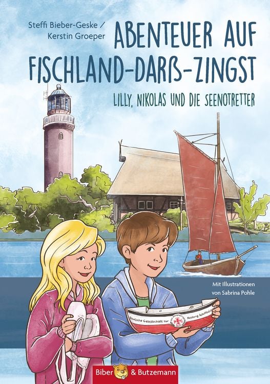 Bild vom Artikel Abenteuer auf Fischland-Darß-Zingst - Lilly, Nikolas und die Seenotretter vom Autor Steffi Bieber-Geske