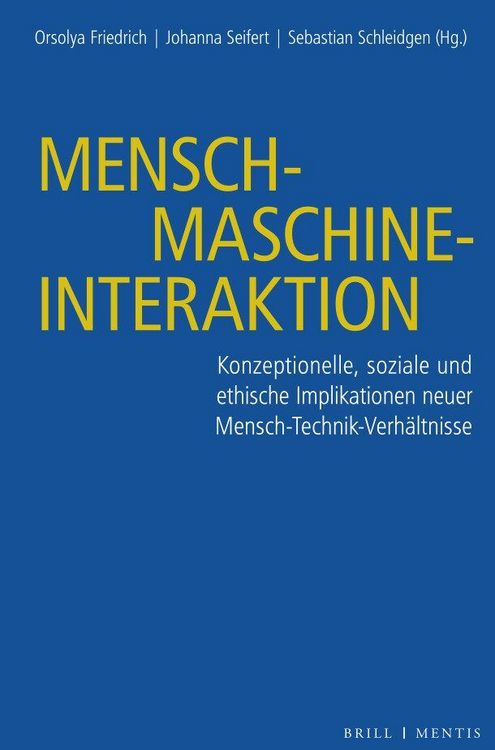 Produktbild: Mensch-Maschine-Interaktion