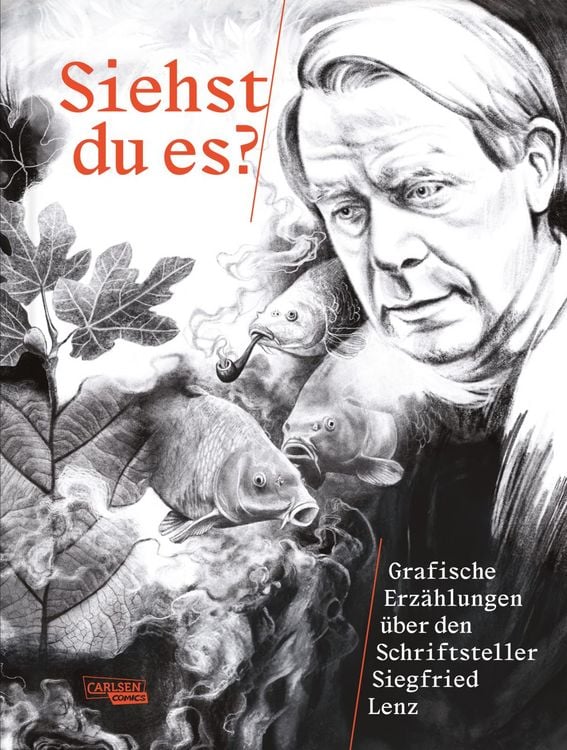 Produktbild: Siehst du es? Grafische Erz&auml;hlungen &uuml;ber den Schriftsteller Siegfried Lenz
