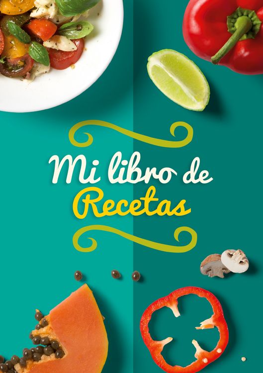 Produktbild: Mi libro de recetas