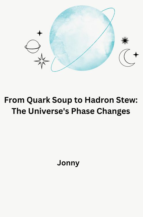 Produktbild: From Quark Soup to Hadron Stew: The Universe's Phase Changes