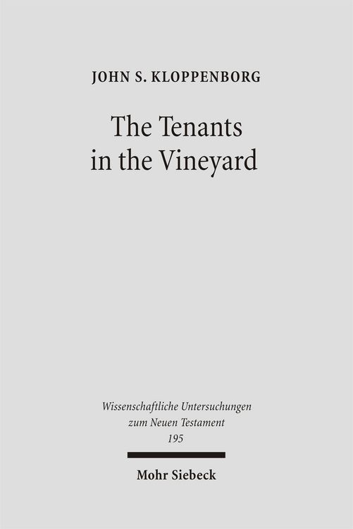 Produktbild: The Tenants in the Vineyard