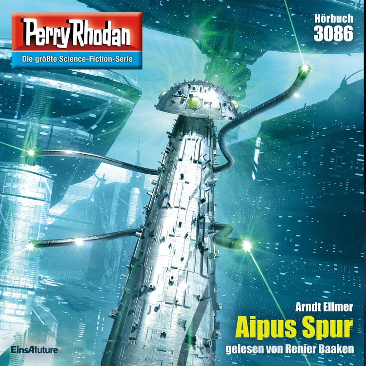 Produktbild: Perry Rhodan 3086: Aipus Spur