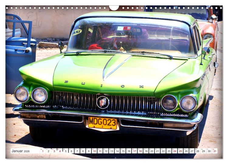 Produktbild: Best of Buick LeSabre - Ein Hingucker in Havanna (Wandkalender 2026 DIN A3 quer), CALVENDO Monatskalender