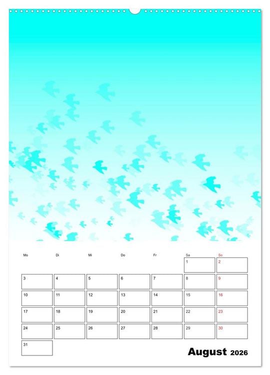 Produktbild: ERINNERUNGEN Zum Selberbasteln (Wandkalender 2026 DIN A2 hoch), CALVENDO Monatskalender