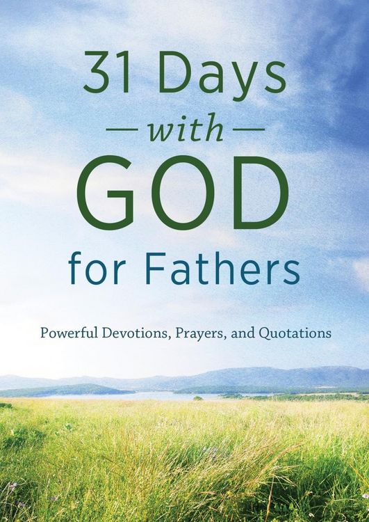 Produktbild: 31 Days with God for Fathers