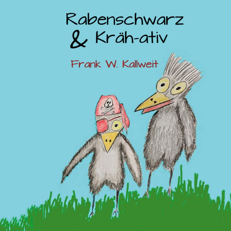 Produktbild: Rabenschwarz und Kr&auml;hativ