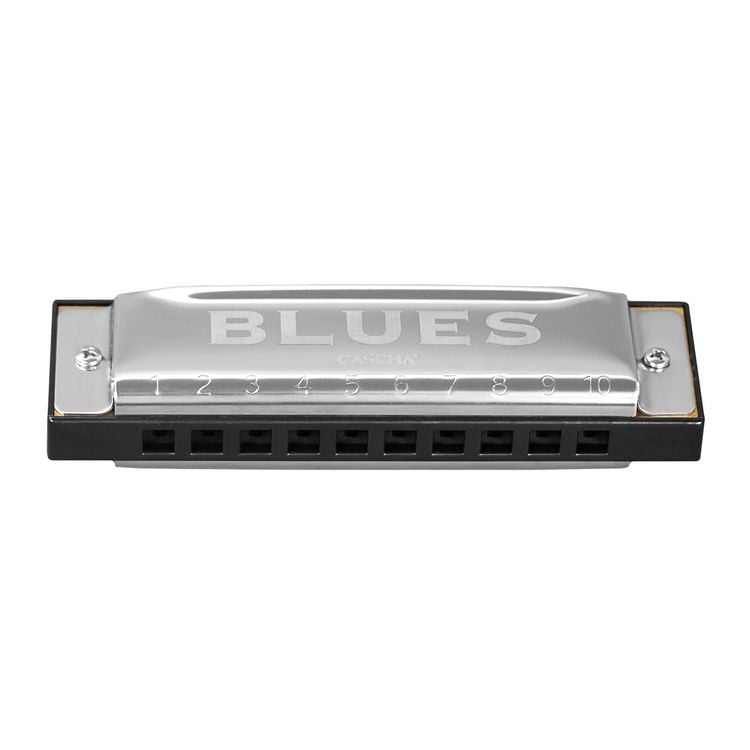 Produktbild: Blues Harmonica Set, (incl. 4 languages Method (DE/EN/FR/ES), case, cleaning cloth)