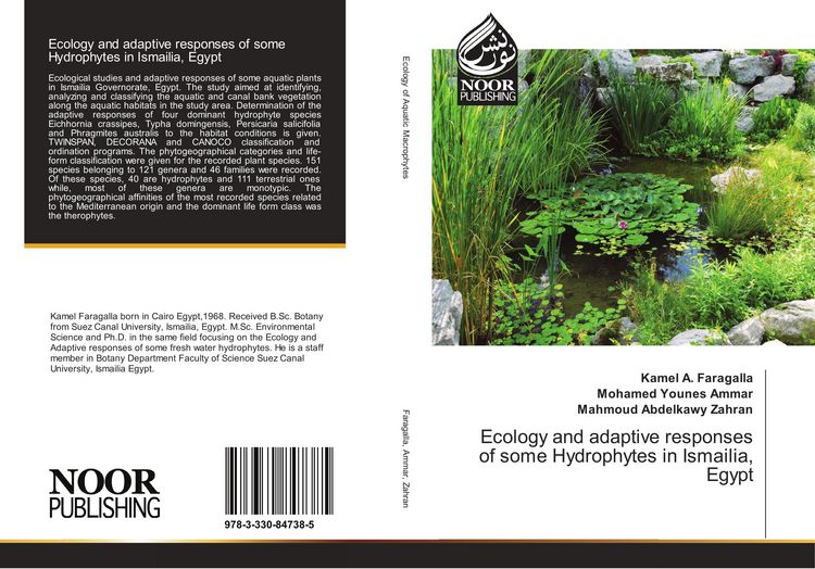 Produktbild: Ecology and adaptive responses of some Hydrophytes in Ismailia, Egypt