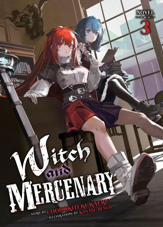 Produktbild: Witch and Mercenary (Light Novel) Vol. 3