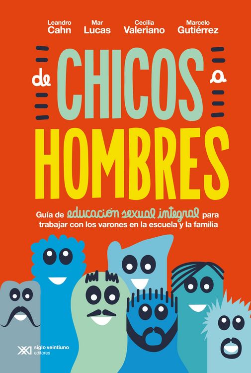 Produktbild: De chicos a hombres
