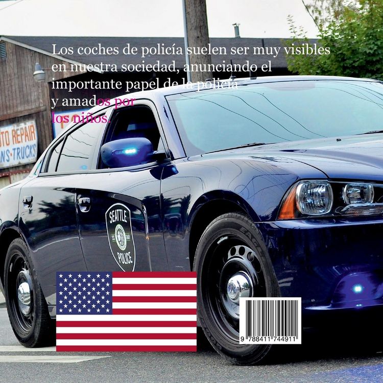 Produktbild: Coches de polic&iacute;a americanos