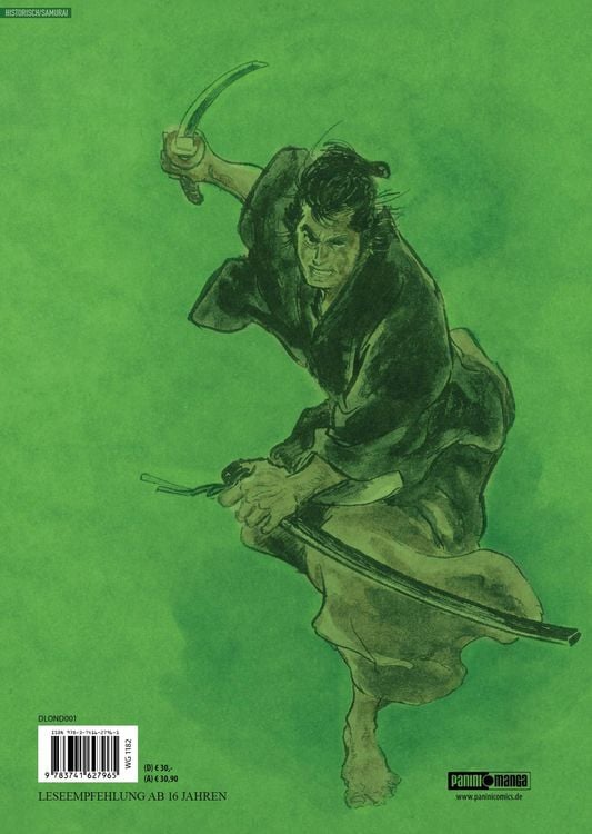 Produktbild: Lone Wolf & Cub - Master Edition 01