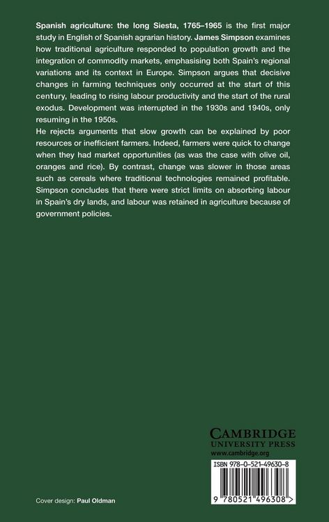 Produktbild: Spanish Agriculture