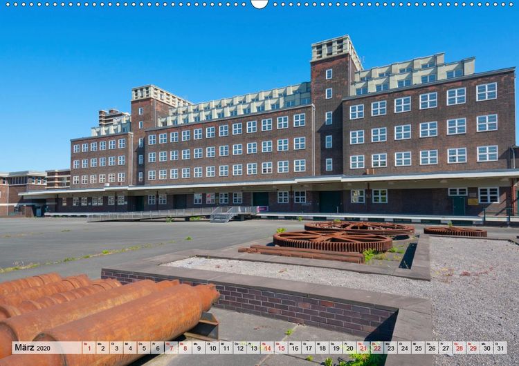 Produktbild: Bauhaus-Architektur im Ruhrgebiet (Premium, hochwertiger DIN A2 Wandkalender 2020, Kunstdruck in Hochglanz)