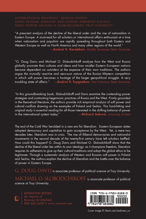 Produktbild: Cultural Imperialism and the Decline of the Liberal Order