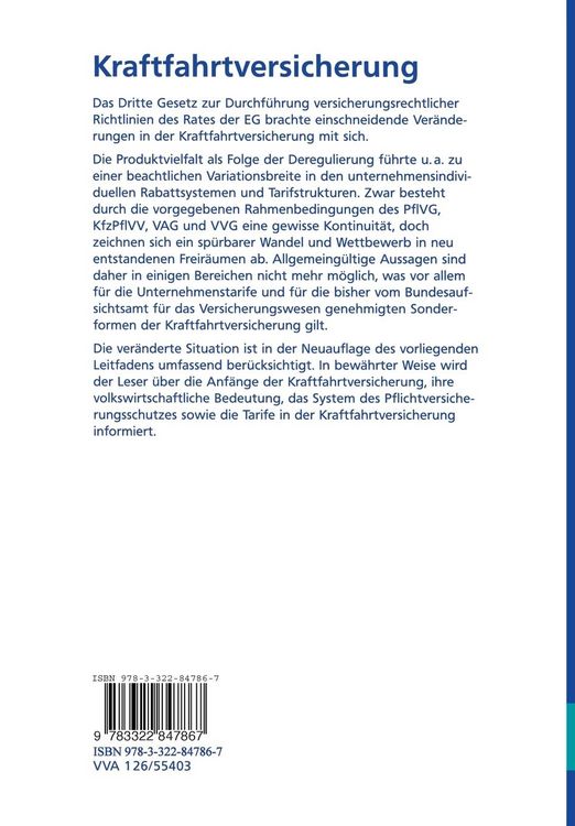 Produktbild: Kraftfahrtversicherung