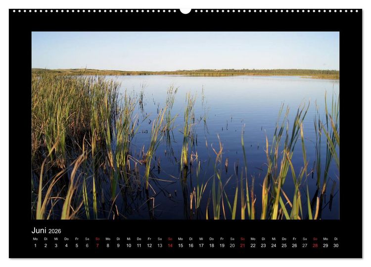 Produktbild: Nova Scotia & Prince Edward Island (Wandkalender 2026 DIN A2 quer), CALVENDO Monatskalender