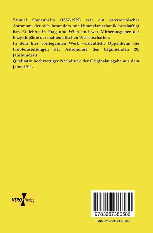 Produktbild: Probleme der modernen Astronomie
