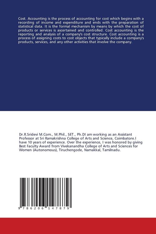 Produktbild: Cost Accounting
