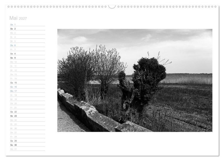 Produktbild: Bilder vom See (hochwertiger Premium Wandkalender 2027 DIN A2 quer), Kunstdruck in Hochglanz