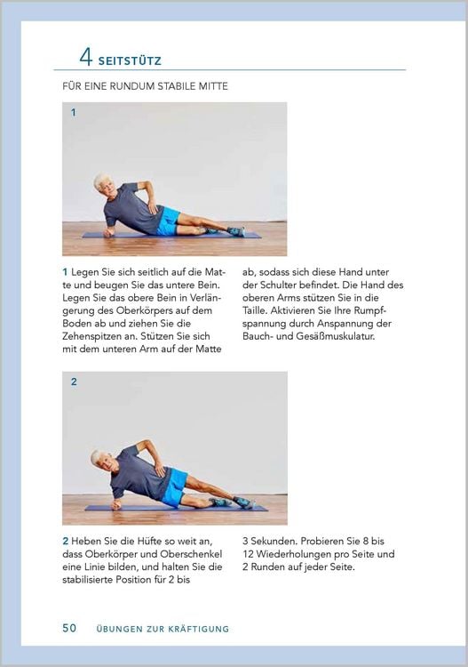 Produktbild: Stark im Alter. Krafttraining f&uuml;r Senioren. Die besten Fitness-&Uuml;bungen