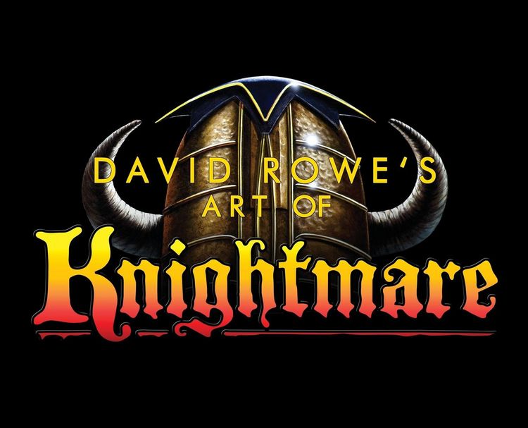 Produktbild: David Rowe's Art of Knightmare