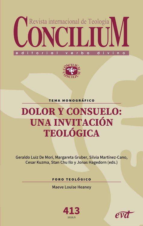 Produktbild: Dolor y consuelo: una invitaci&oacute;n teol&oacute;gica