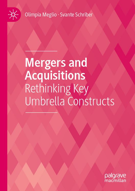 Produktbild: Mergers and Acquisitions
